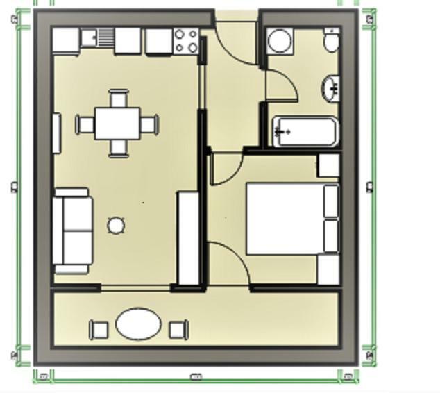 Apartman Apollo 2 Макарска Экстерьер фото